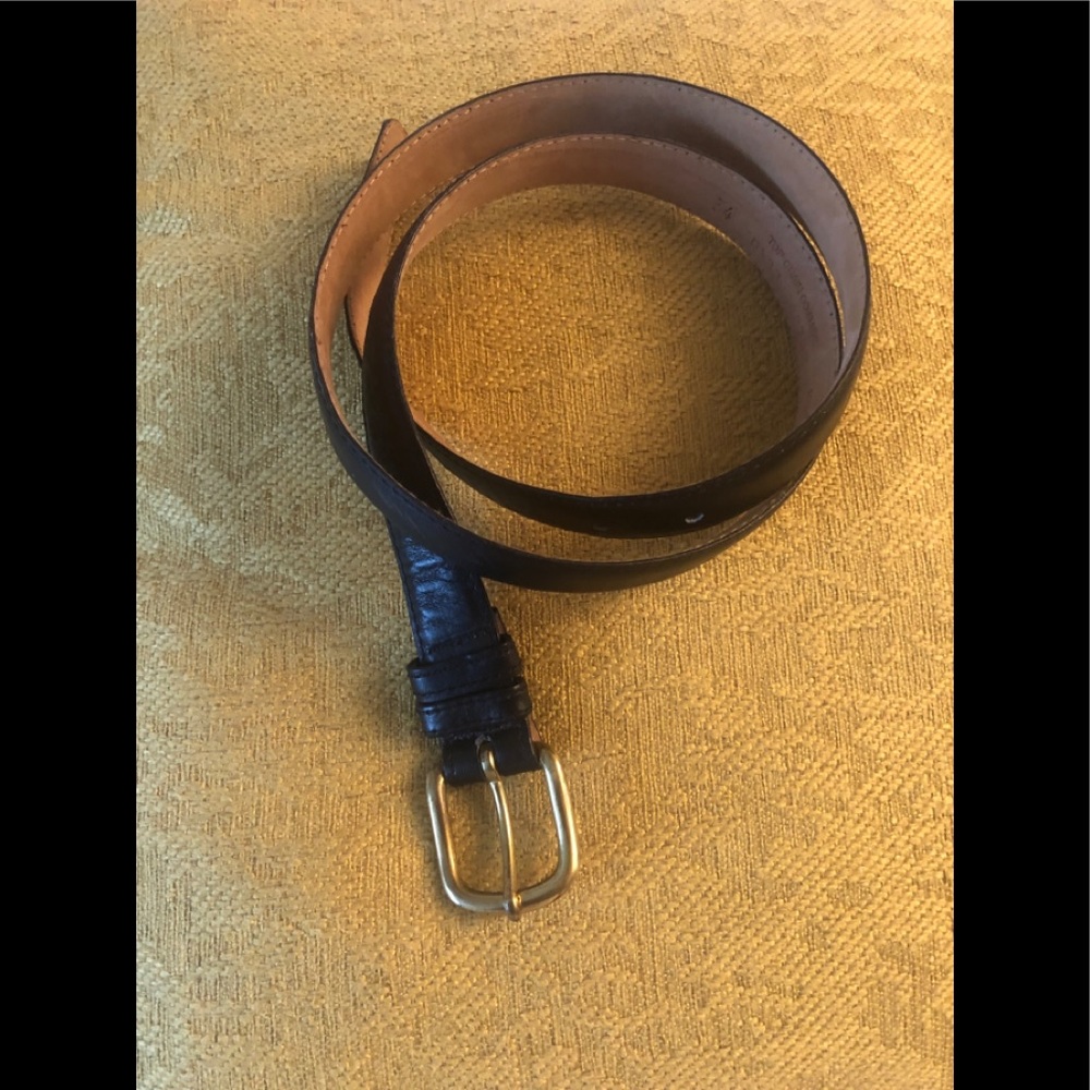 Men’s leather belt